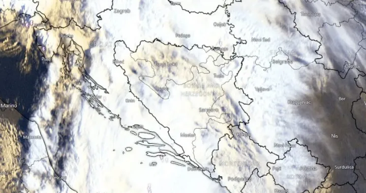 BH Meteo prognoza/