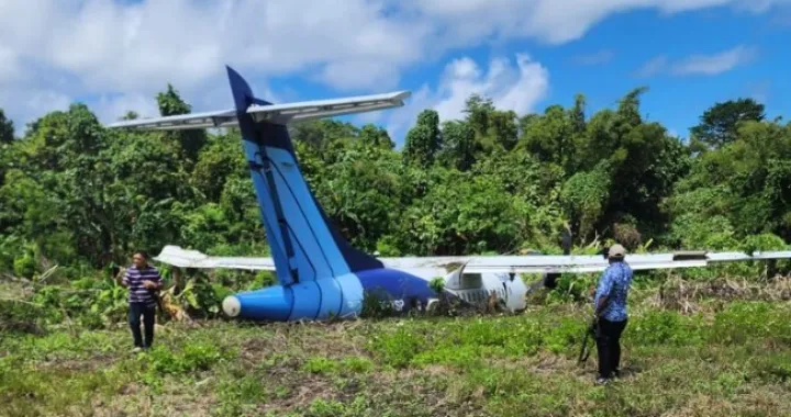 Avion sletio sa piste/X.com/