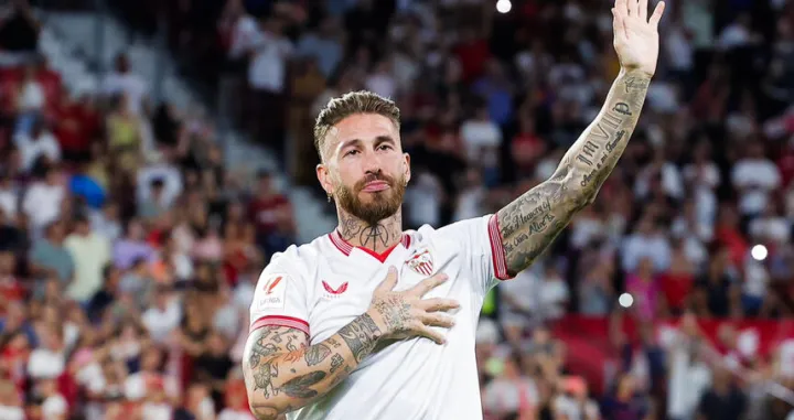 sergio ramos sevilla