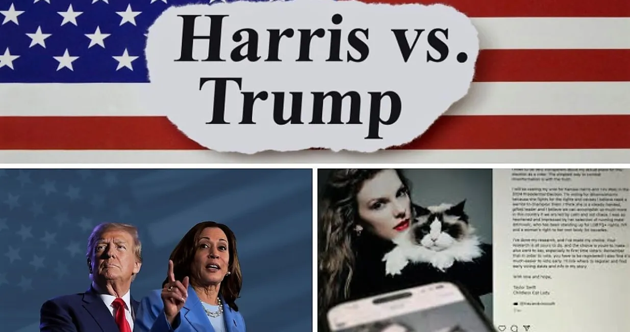 Uvjerljiv nastup Kamale Harris, loš nastup bivšeg predsjednika Donalda Trumpa/S M