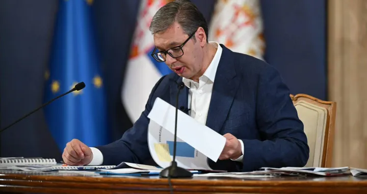 Aleksandar Vučić/