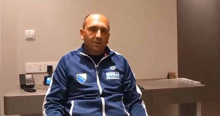 Zoran Zrnić - selektor Davis Cup reprezentacije BiH