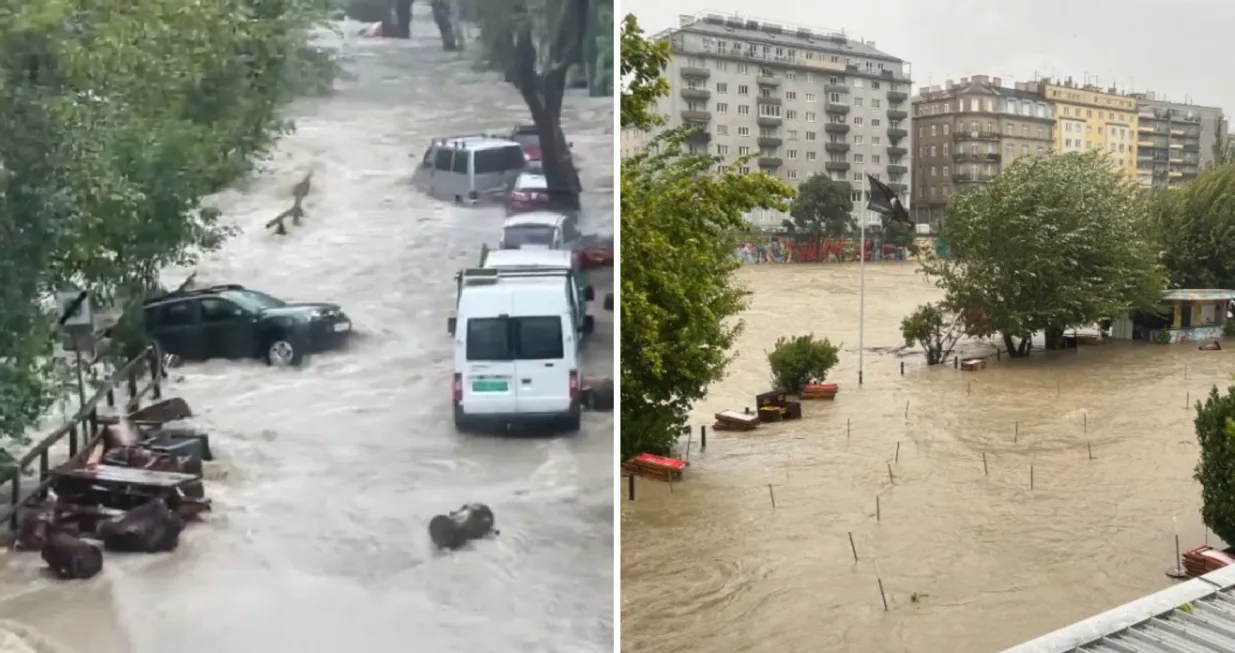 Poplave u Beču/Namik Šahinpašić