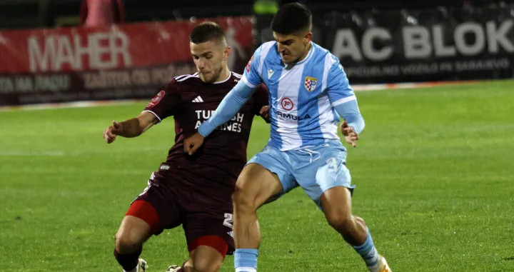 FK Sarajevo - HŠK PosušjeAmar BeganovićVinko Rozić