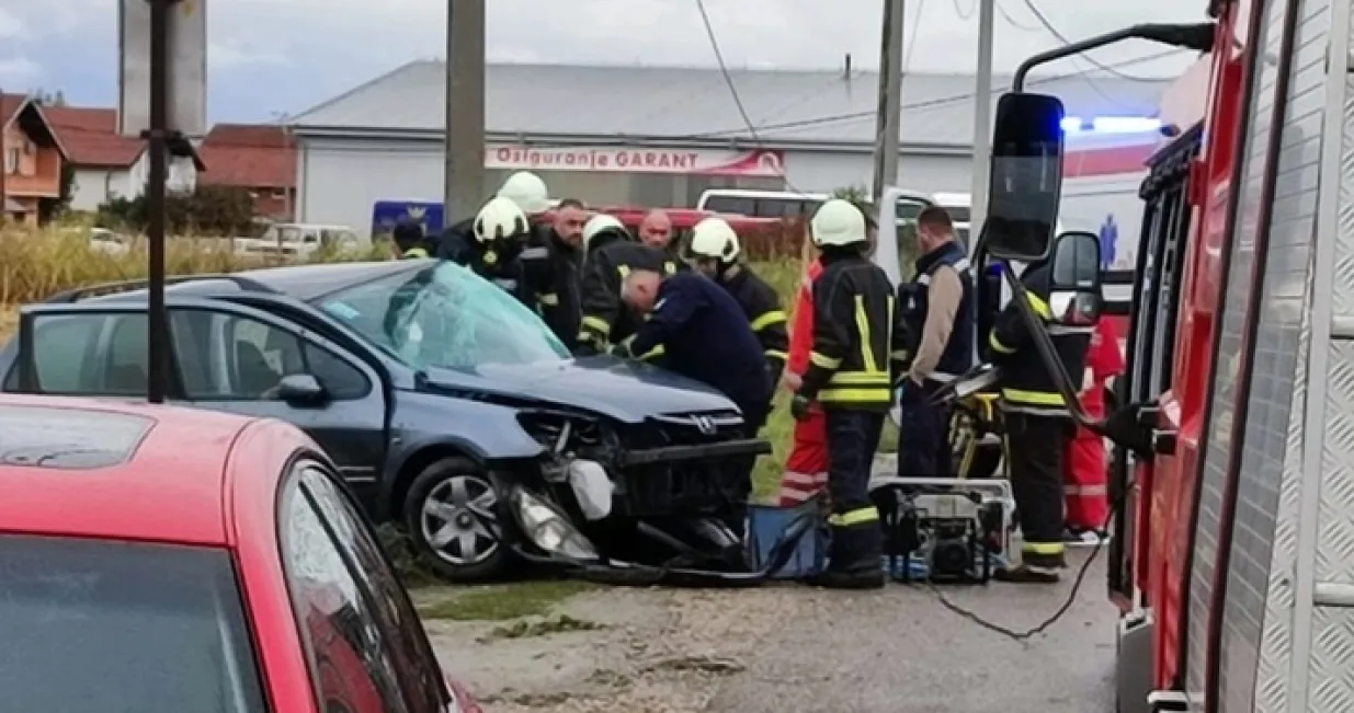 Sa mjesta nesreće/ InfoBijeljina/