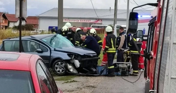 Sa mjesta nesreće/ InfoBijeljina/