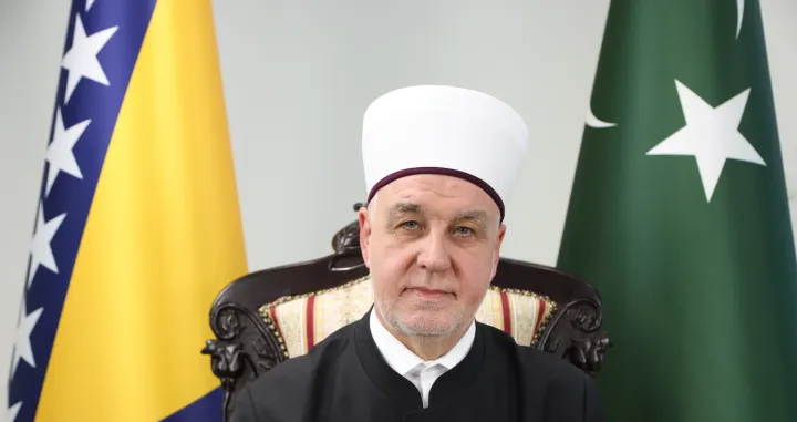 Reisul-ulema Husein-ef. Kavazović/Amel Emric