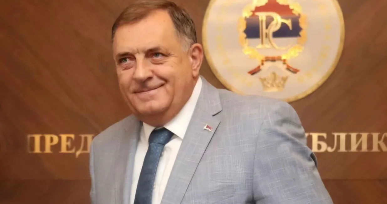 Milorad Dodik/