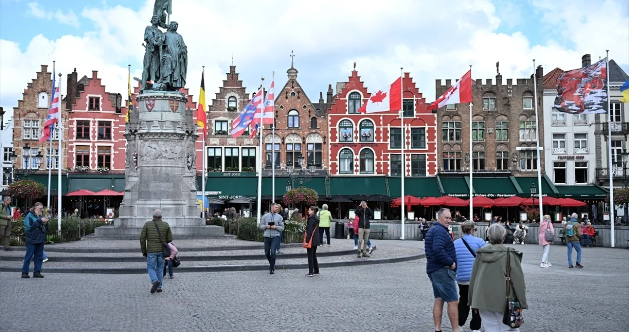 Brugge, Belgija/Anadolija