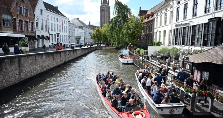 Belgijski grad Brugge/Anadolija/