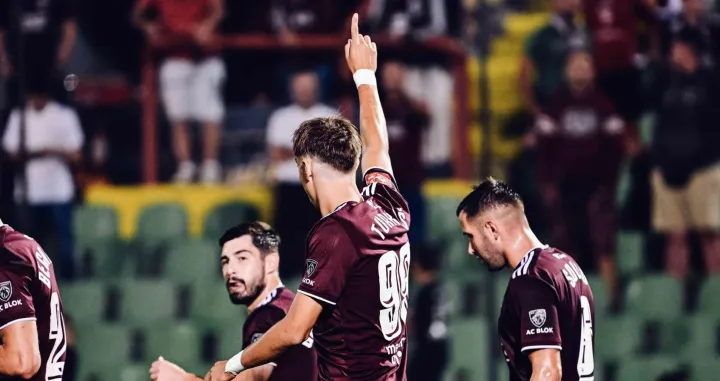 FK Sarajevo - FK Radnik BijeljinaAldin TurkešVinko SoldoGiorgi Guliashvili