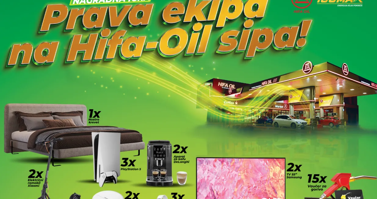 Prava ekipa na Hifa-Oil sipa/