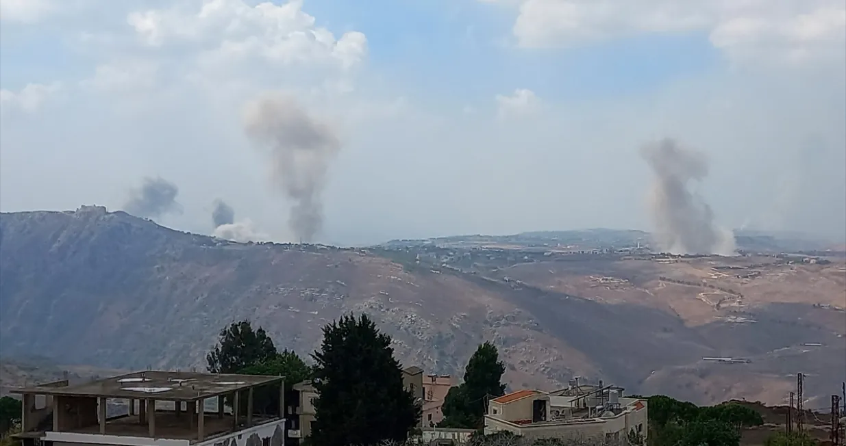 Izraelski napadi na Liban/Anadolija/