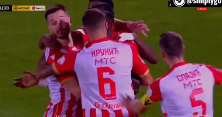 Gol Crvene zvezde