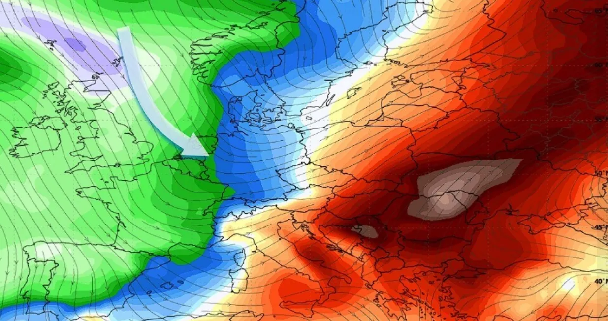 BH Meteo, vremenska prognoza, južina prije zahlađenja/