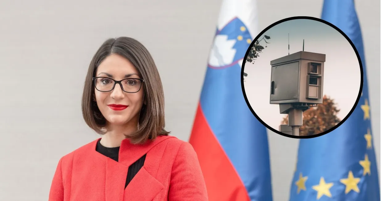 Emilija Stojmenova Duh, slovenačka ministrica, prekoračenje brzine/Namik Šahinpašić