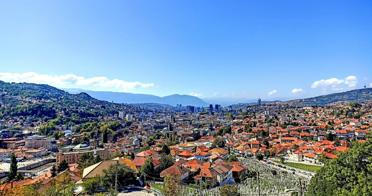 Sarajevo panorama, septembar/Edin Barimac