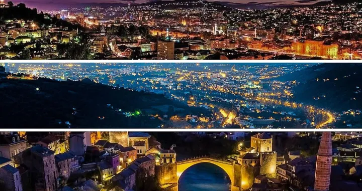 Tri najveće sredine &ndash; Sarajevo, Banjaluka i Mostar/S M