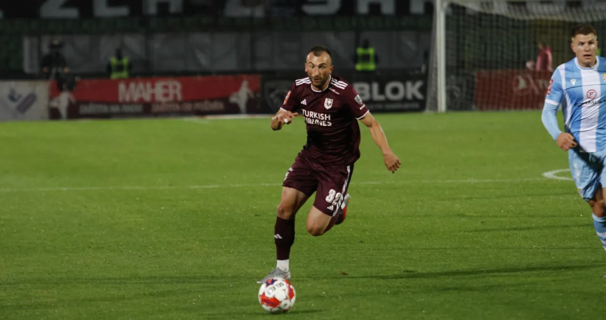 FK Sarajevo - HŠK PosušjeNemanja Anđušić