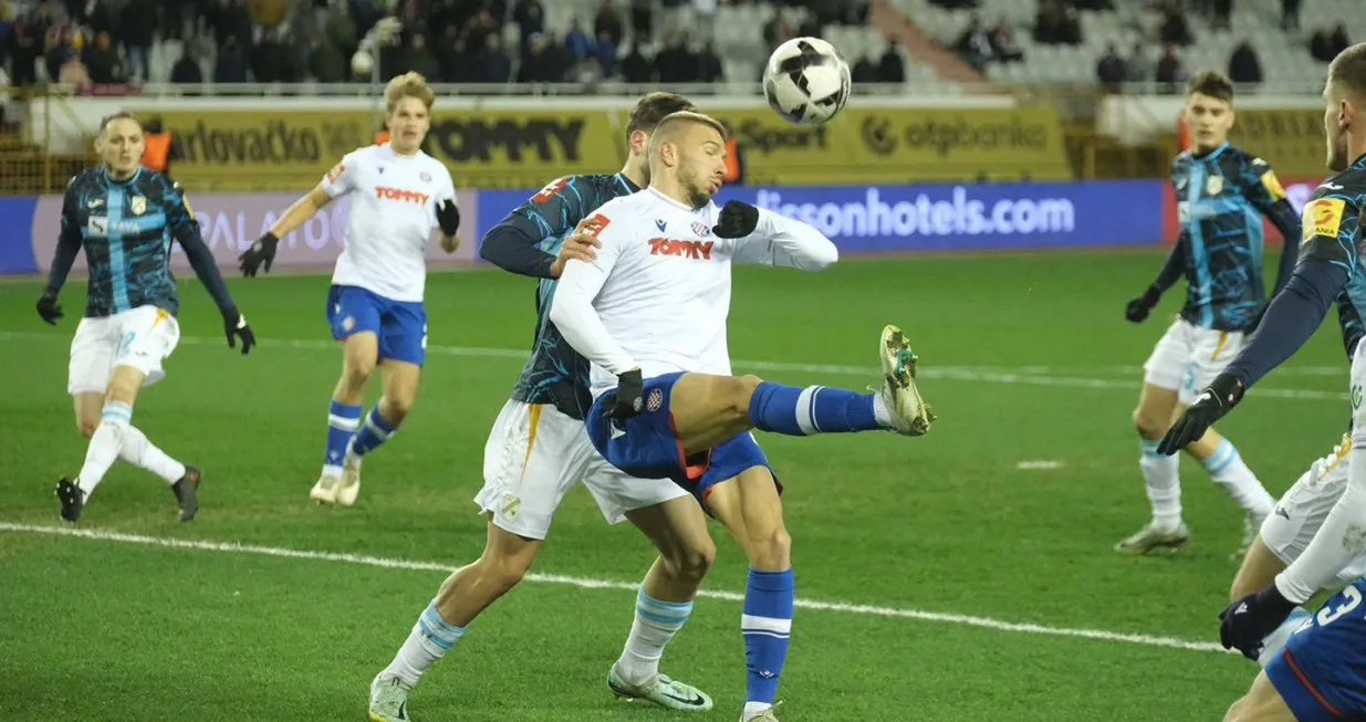 HNK Hajduk - NK Rijeka