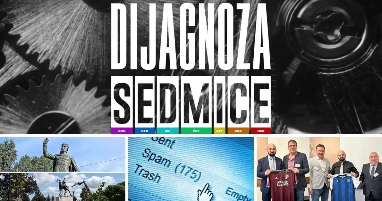 Dijagnoza sedmice 29.9.2024./S M