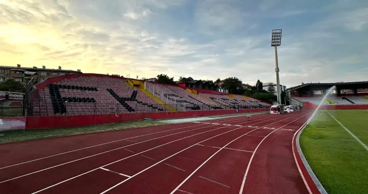 Stadion TušanjFK Sloboda Tuzla