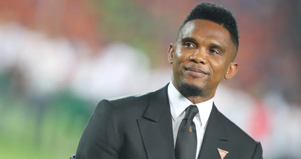 Samuel Etoo Eto'o 