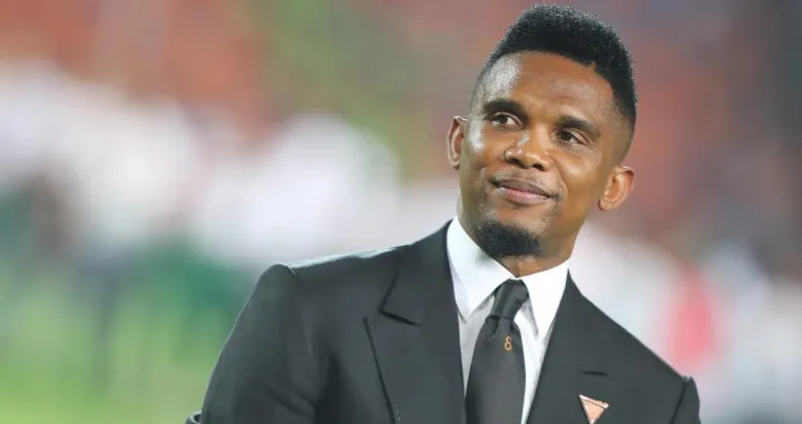 Samuel Etoo Eto'o 