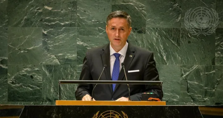 Denis Bećirović u Generalnoj skup&scaron;tini UN-a/