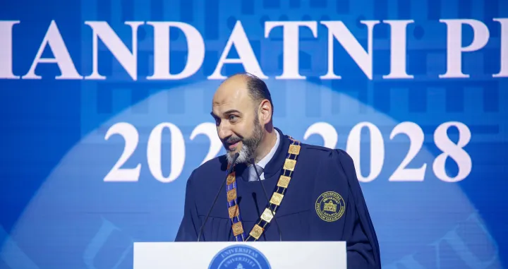 Ceremonija imenovanja novog rektora UNSA/Damir Deljo