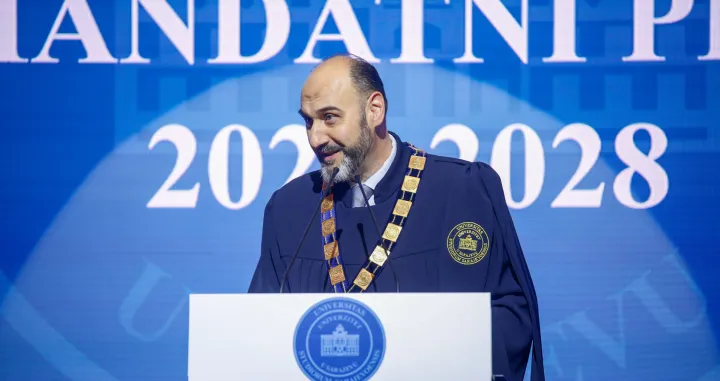 Ceremonija imenovanja novog rektora UNSA/Damir Deljo