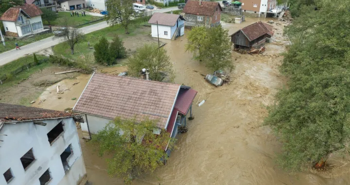 Poplave u Fojnici/Boris Trogrančić