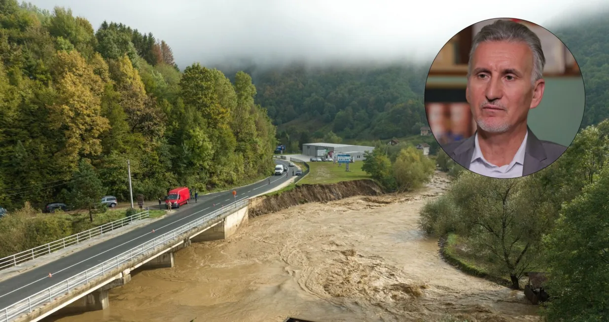 Poplave u Fojnici, Kemal Ademović/Boris Trogrančić