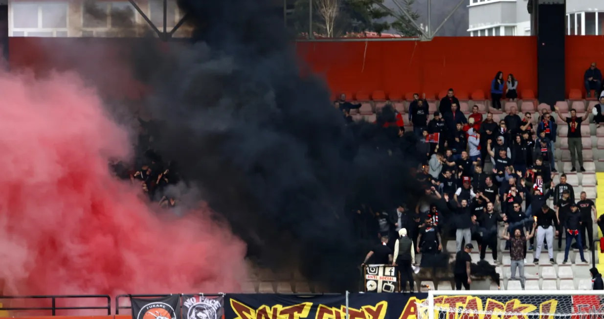 FK Sarajevo - FK SLobodaFukare Tuzla