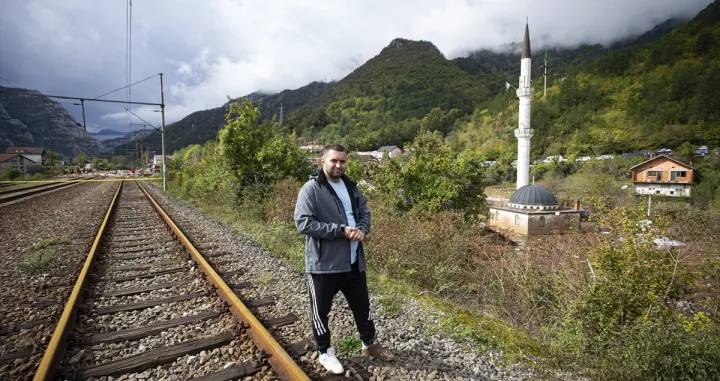 Imam Semir ef. Jahić, Donja Jablanica, klizi&scaron;te, poplave u BiH, poplava u Jablanici/Anadolija/