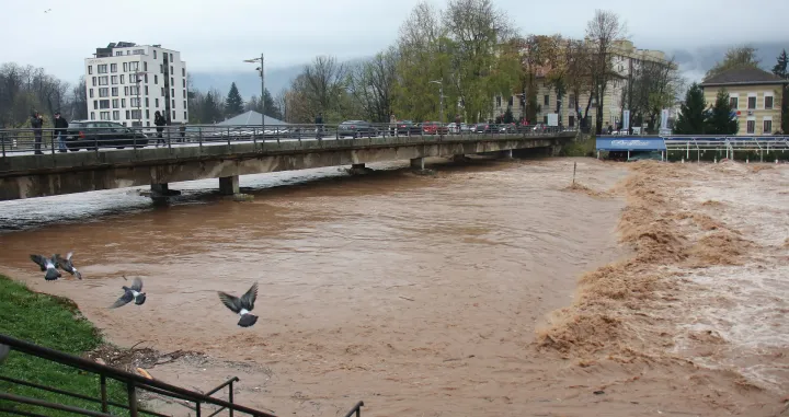 Poplave u kantonu Sarajevo/Senad Gubelić