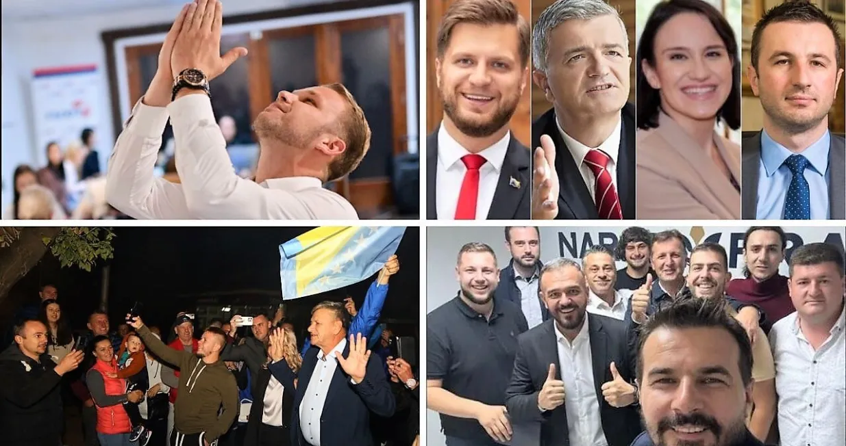 Reakcije na rezultate lokalnih izbora/S M
