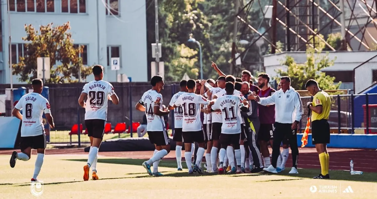 FK Borac Banja Luka - FK SarajevoVinko SoldoZoran ZekićVladan BubanjaMiomir ĐuričkovićDomagoj PavičićFrancis KyeremehFilip JovićEldar MehmedovićAldin Turkeš