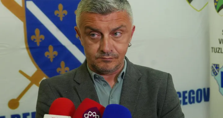 Zoran Blagojević, ministar za boračka pitanja TK/Miren Aljić