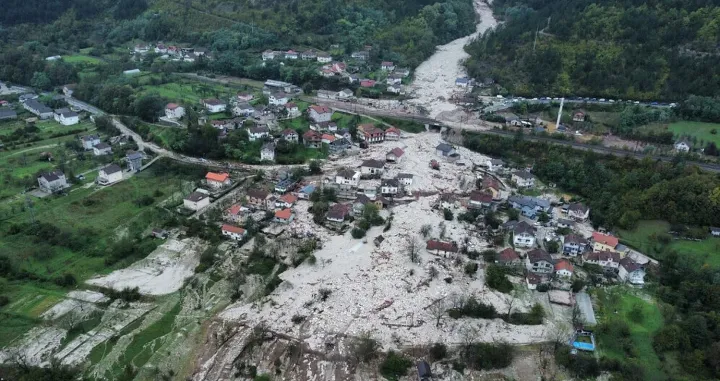 Bujične poplave su razorne/