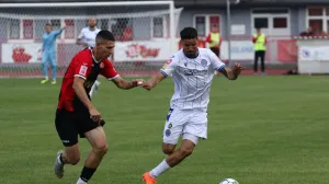 Sloboda - ŽeljezničarSantos ClerismarioAlen Kurtalić