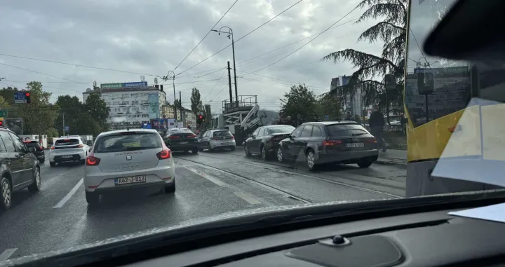 Tramvajski saobraćaj u prekidu, tramvaji ne voze/Nihad Katica/