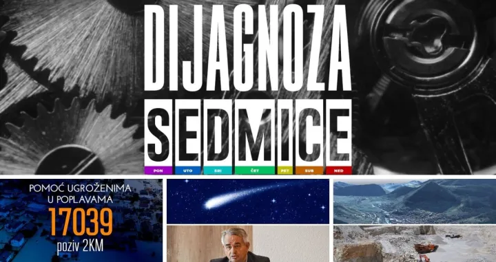 Dijagnoza sedmice 13.10.2024./S M