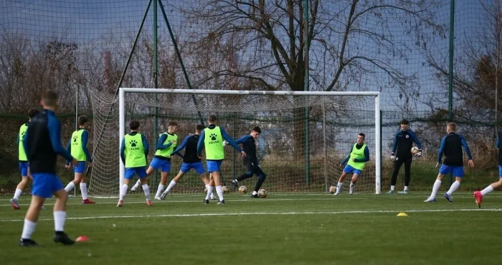 U17 fudbalska reprezentacija BiH trening 