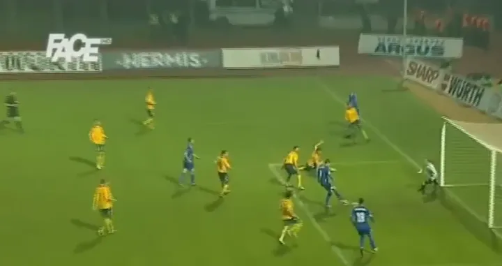 Vedad Ibišević gol Kaunas 