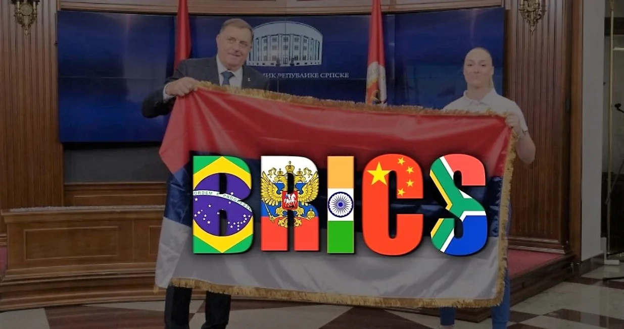 Milorad Dodik, BRICS/S M