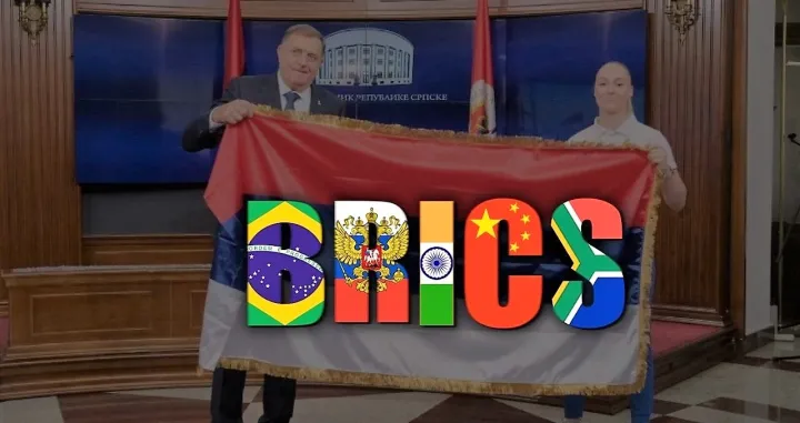 Milorad Dodik, BRICS/S M