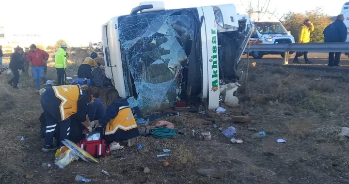 teška nesreća bus turska/X/