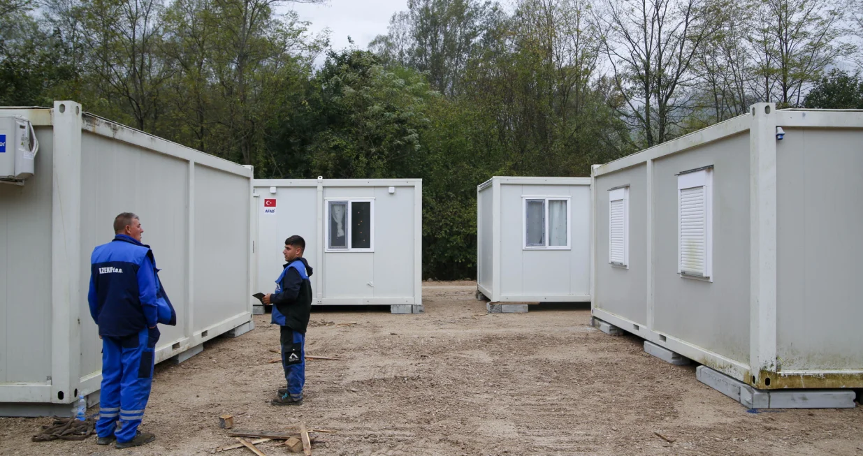 Buturović polje kontenjeri/Damri Deljo