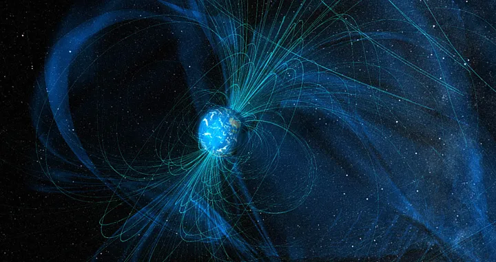 magnetno polje planeta zemljSci.News/